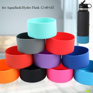 BRIGHTF66 Nắp chai, Phụ kiện cốc lục giác Tấm lót chai nước, Tấm bảo vệ cách nhiệt chống trượt bằng silicon cho Aquaflash / HydroFlask 12-40 oz