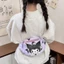 SQ11 Sanrio Kuromi HelloKitty Cinnamoroll Hoạt Hình Dễ Thương Ngực Túi Trẻ Em Eo Túi Dung Tích Lớn Thường Ngày Đeo Ngang Ba