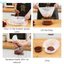 1 Túi Lưới Lọc Sữa Đậu Nành Túi Lưới Lọc Chất Lỏng Nylon Túi Lưới Lọc Cà Phê Sữa Túi Lưới Bóp Có Thể Tái Sử Dụng Dụng Dụng Cụ Nhà Bếp [BK]
