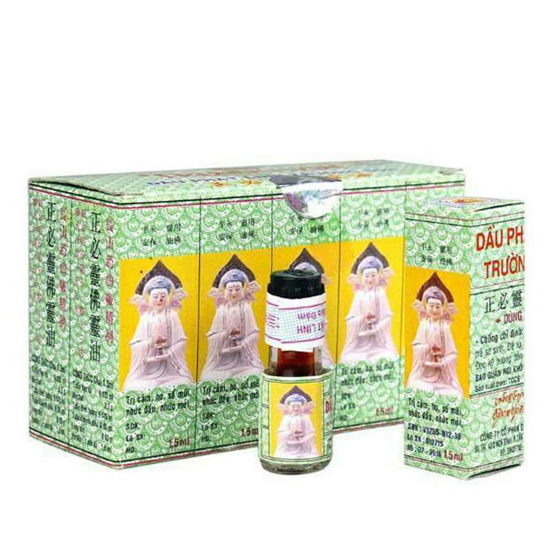 10CHAI) DẦU PHẬT LINH TRƯỜNG SƠN - DẦU PHẬT LINH NHỎ (1.5ml