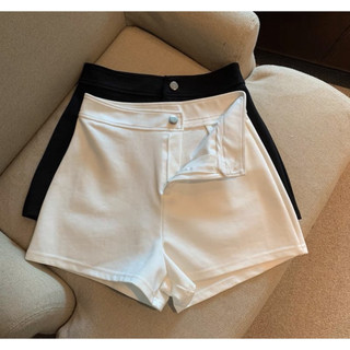 Quần short nữ lưng cao Chất Umi Co Giãn Cúc Cài Khóa Giữa 2 túi sau dáng ngắn kiểu dáng Short Dance Skiny năng động