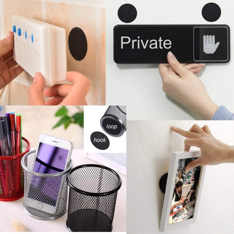 Trong Dính Velcros Băng Đính Kèm Cáp Tự Dính Tổ Chức Tự Làm Sàn Ô Tô Thảm Thảm Thảm Dây Buộc