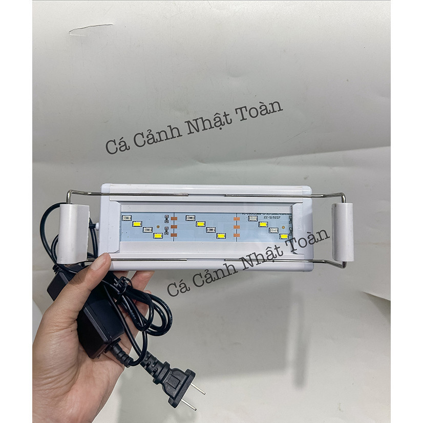 Đèn Led Kẹp Bể Cá 2 Bên XML 3 Chế Độ Màu