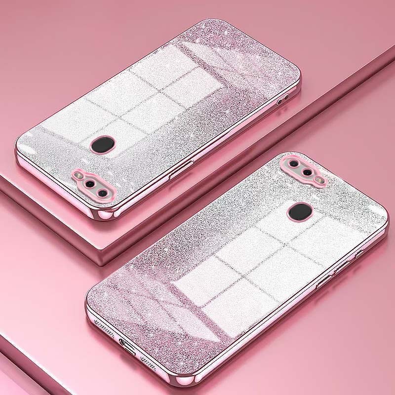 YBD Ốp Điện Thoại Mới Nhất Cho OPPO A5S A7 A7X A12 A11K F9 Pro A3S Realme C1 C2 A12E A1K Vỏ Ống Kính Silicon Mềm Bảo Vệ Toàn Diện