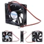 Quạt làm mát im lặng vòng bi btsg 80mm DC 12V 2Pin 8025 DC Không chổi than yên tĩnh cho máy in 3D Máy tính PC cho ốp lưng