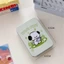 Hộp thiếc YUUKII, Hộp lưu trữ hình chữ nhật hoạt hình, Họa tiết chó con Mini Kim loại Kẹo Thuốc thiếc Hộp đựng trang sức