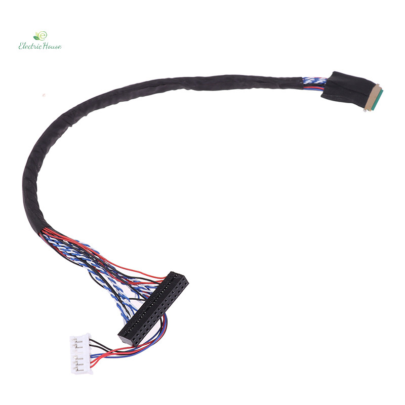 [Nhà Điện] Cáp LVDS 20453-040T-11 40Pin 2ch 6bit cho bảng điều khiển LCD LED 10.1-18.4 inch mới