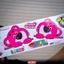 Bộ Tem Gấu Dâu Gấu Lotso Dán Được Mọi Dòng Xe