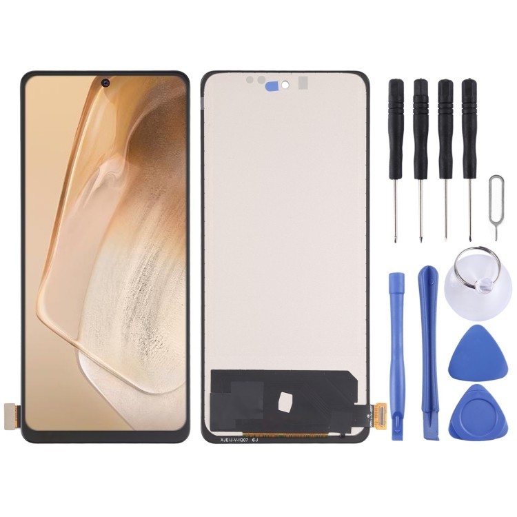 Màn hình LCD chất liệu TFT bán chạy và bộ số hóa toàn bộ (Không hỗ trợ nhận dạng vân tay) cho vivo iQOO 7 (Ấn Độ) / iQOO Neo5 V2055A