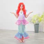 Váy công chúa nàng tiên cá cho trẻ em Halloween cosplay Ariel Váy bé gái