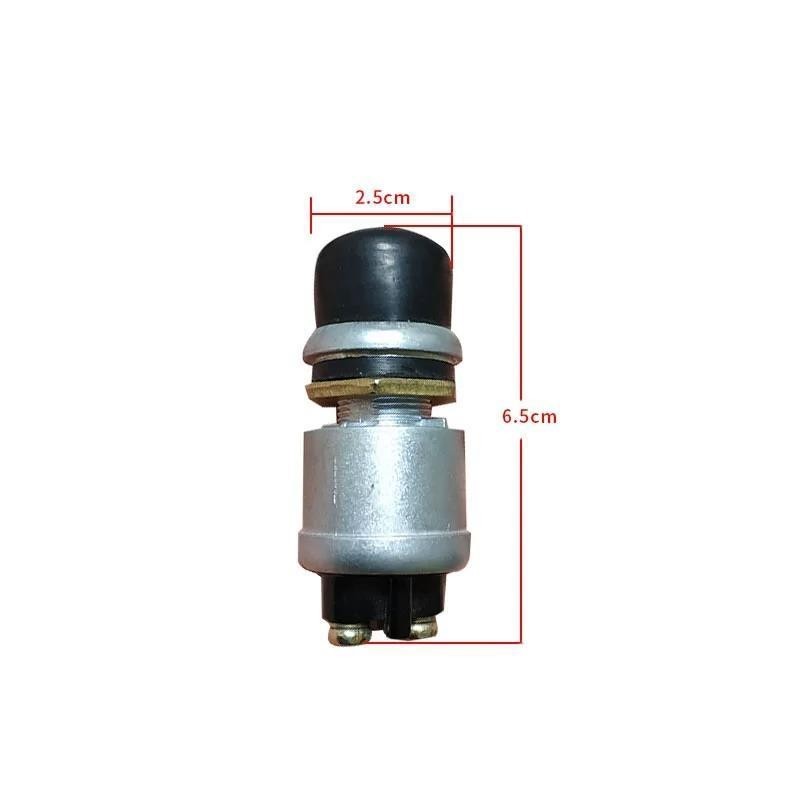 Công tắc nút bấm khởi động/còi JK260 cho máy phát điện Diesel, khởi động 1 chạm