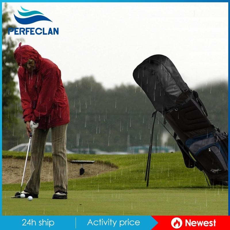 Túi Golf che mưa Poncho có thể gập lại cho khóa học du lịch phạm vi lái xe