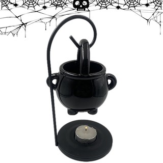 Treo vạc Dầu Đốt Thơm Khuếch Tán Nến Tealight Halloween Đồ Trang Trí Sáp Đốt Nhà Phòng Yoga Thiền Trang Trí shopidaevn