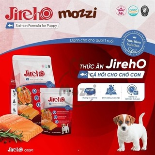 Thức ăn hạt cho chó JirehO Hàn Quốc vị Thịt Vịt Cá hồi