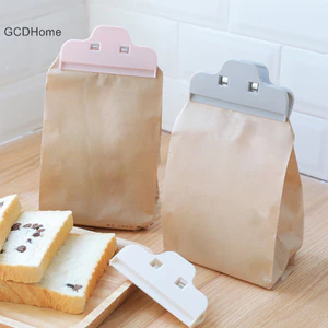 Gcdhome Niêm Phong Kẹp Trái Cây Khô Túi Thực Phẩm Đồ Ăn Nhẹ Lớn Kẹp Chống Ẩm Túi Nhựa Niêm Phong Túi Ăn Nhẹ Niêm Phong Kẹp HOT