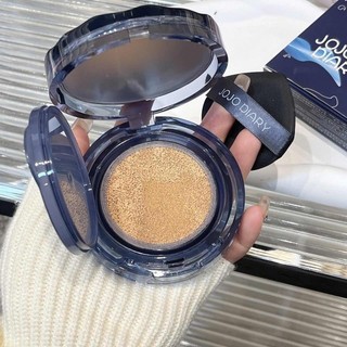 JOJO DIARY Cushion Foundation Water Ripple Concealer Dưỡng ẩm lâu trôi Kem chống thấm nước và chống mồ hôi