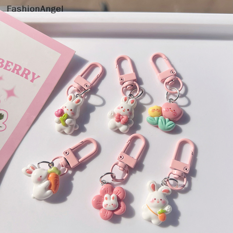 FashionAngel 1 Móc Khóa Dễ Thương Hoạt Hình Động Vật Mặt Dây Chuyền Cô Gái Ba Lô Trang Trí Trang Sức Người Bạn Thân Nhất Quà Tặng TH