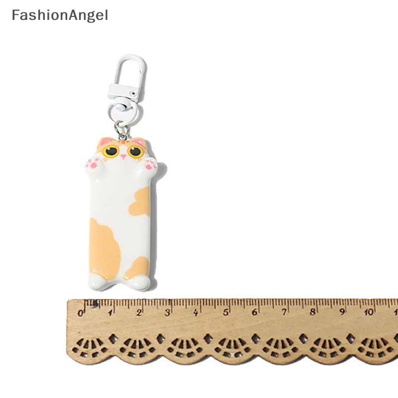 FashionAngel Hoạt Hình Dễ Thương Móc Khóa Động Vật Móc Khóa Nhựa Ngọt Chìa Khóa Đáng Yêu Học Túi Ví Mặt Dây Chuyền Cặp Đôi Quà Tặng TH
