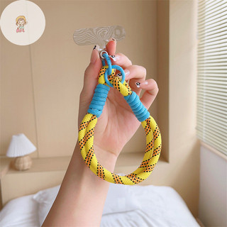 Twe Dây Đeo Cổ Tay Cho Điện Thoại Charm Cell Phụ Kiện Có Miếng Dán Móc Khóa Vòng Tay Tinh Tế Điện Thoại Trang Sức Dây Móc Khóa VN