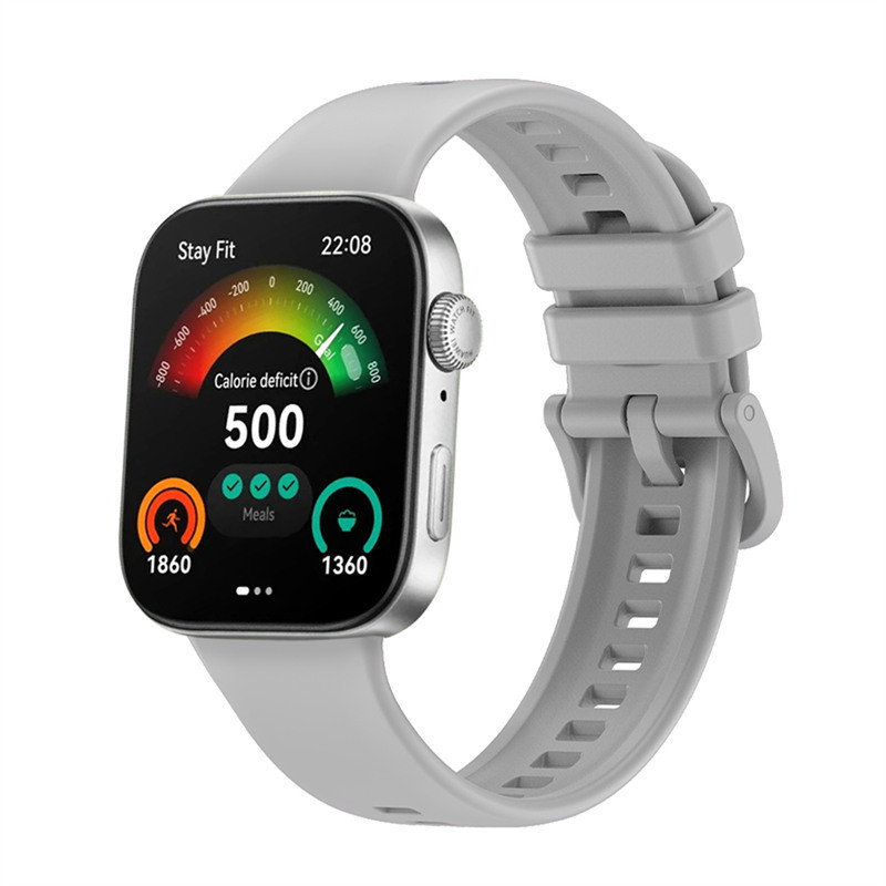 Dành Cho Huawei WATCH FIT 3 4 5 Pro Dây Đeo Nhiều Màu Sắc Thay Thế Thể Thao Mềm Dây Đeo Tay Vòng Tay Huawei WATCH FIT3 FIT4 FIT5 PRO