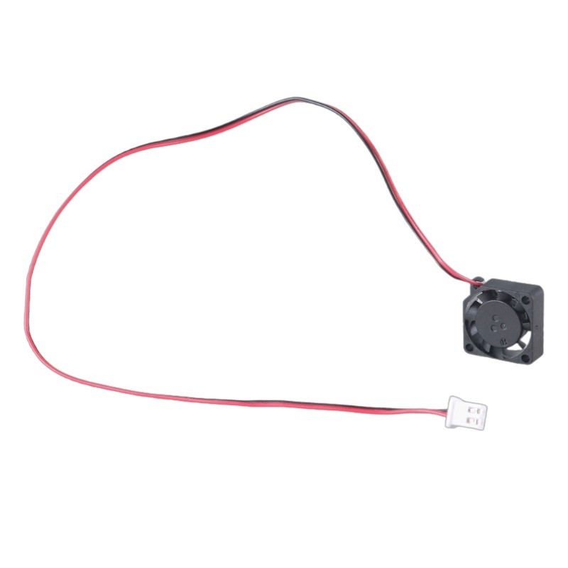 Quạt 20x20x6mm 13000RPM siêu mỏng 2 dây 5V/12V cho máy tính xách tay