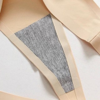 Quần Lót Quần Chip Lọt Khe Nữ Su Đúc Viền Cạp Ép Salin Không Viền Không Đường May Hạn Chế Lộ Viền -- 2405013K