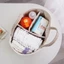 Túi đựng tã di động FUHUIOT, ngăn đựng tã di động, Giỏ đựng sản phẩm cho bé Dây bông Giỏ đựng đồ vệ sinh lớn đa chức năng cho bé