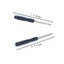 GAVESTO 10 Tuốc nơ vít Mini, Công cụ sửa chữa chữ thập có rãnh 2mm 3mm, Tua vít nhỏ màu đen bằng thép