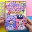 Cuốn Sách Hình kuromi melody Cắt Không Ồn Chuyên toca boca nhà búp bê giấy ngôi nhà đồ chơi bé gái đồ chơi giấy