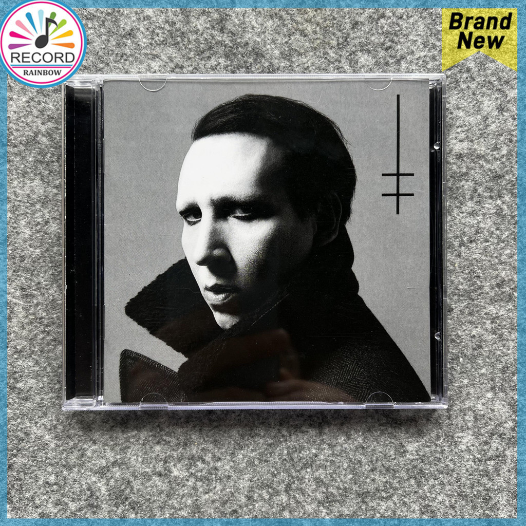 Marilyn Manson Heaven Upside Down Original CD Album [Sealed] Brand New ...