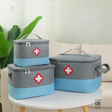 Bộ sơ cứu tại nhà, Bộ sơ cứu đứng trường học, Bộ y tế chấn thương khẩn cấp, Bộ y tế công ty