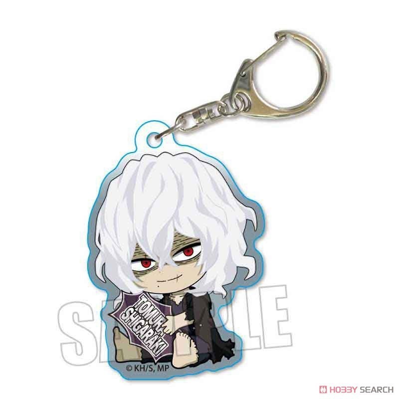 móc khóa Keychain Acrylic my hero academia Midoriya IzukuBakugō Katsuki Uraraka OchakoAnime Manga Phụ Kiện5