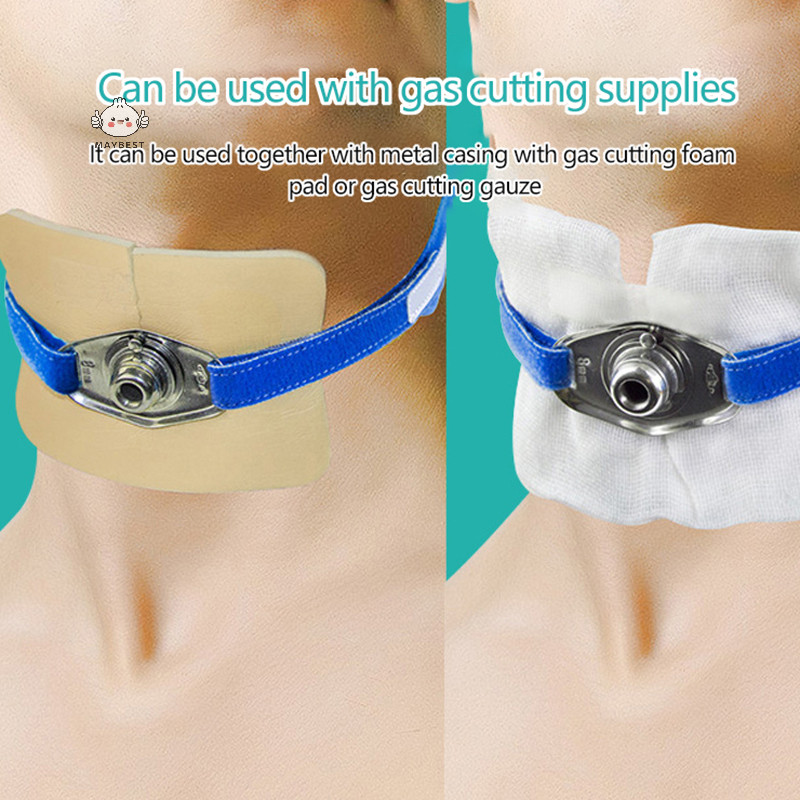 Mayst Dây đeo ống khí quản cố định siêu mềm có thể thoải mái {VN}