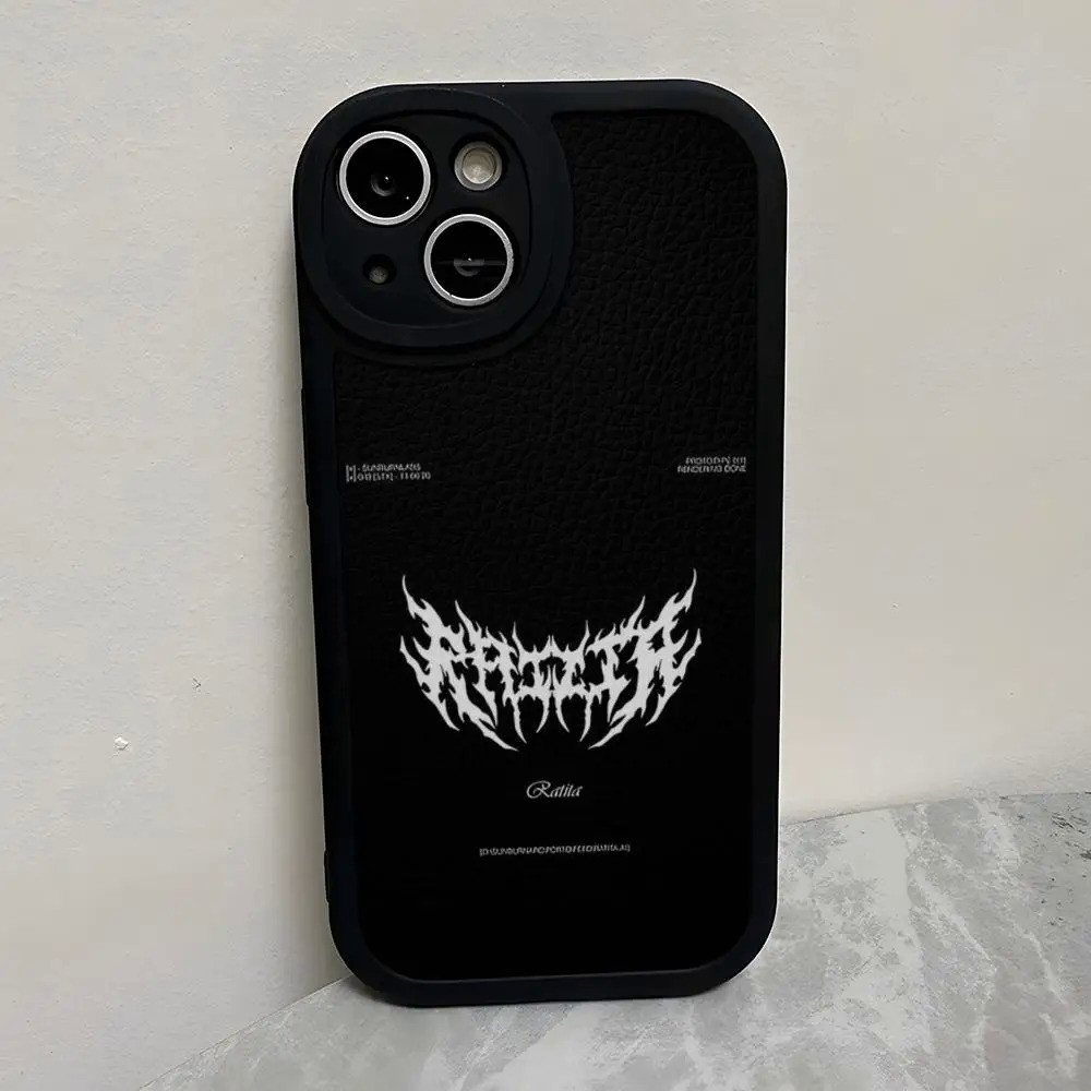 Ốp Điện Thoại TP-1 Narcisist Opium Carti Cho iPhone 17,15 Pro Max 14 Pro 11 13 12 Mini X Xr Xs 7 8 Puls Se Da Cừu Silicone