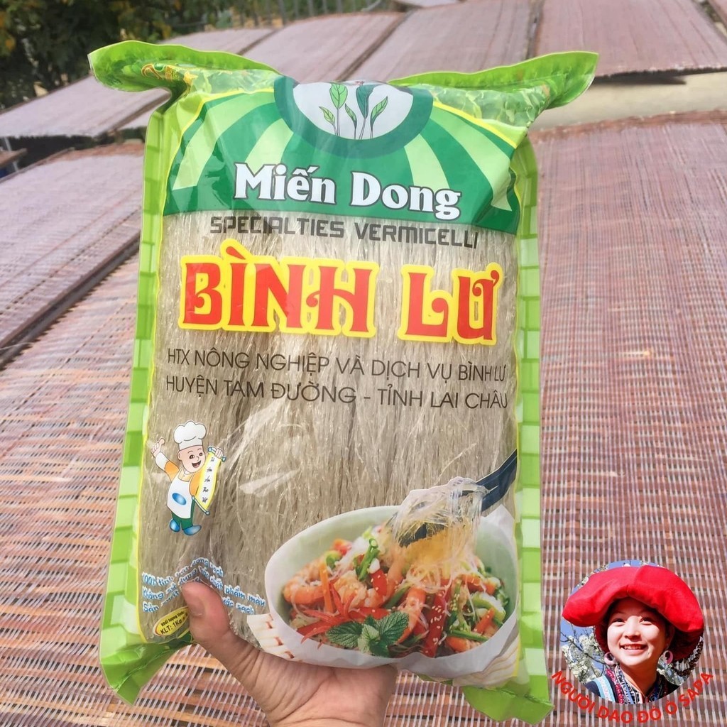 Miến dong Bình Lư OCOP Lai Châu truyền thống. Đặc sản miến dong Tây Bắc ...
