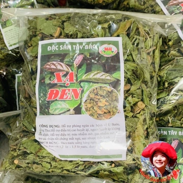 Xạ đen khô Hoà Bình loại 1. Lá, cây xạ đen khô giúp giải độc gan, chống lại khối u, ổn định huyết áp, cải thiện giấc ngủ