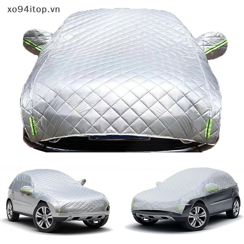 Xoitop Vỏ Xe Chống Mưa Ngoài Trời Full Rain Cover Chống Tia UV Thân Xe Bên Ngoài Vỏ Bảo Vệ Tự Động Đa Năng Cotton Thích Hợp Cho Điều Kiện Thời Tiết Mỗi