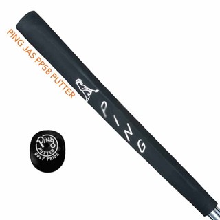 Ping Golf PP58 club Midsize classic rubber putter grip Black