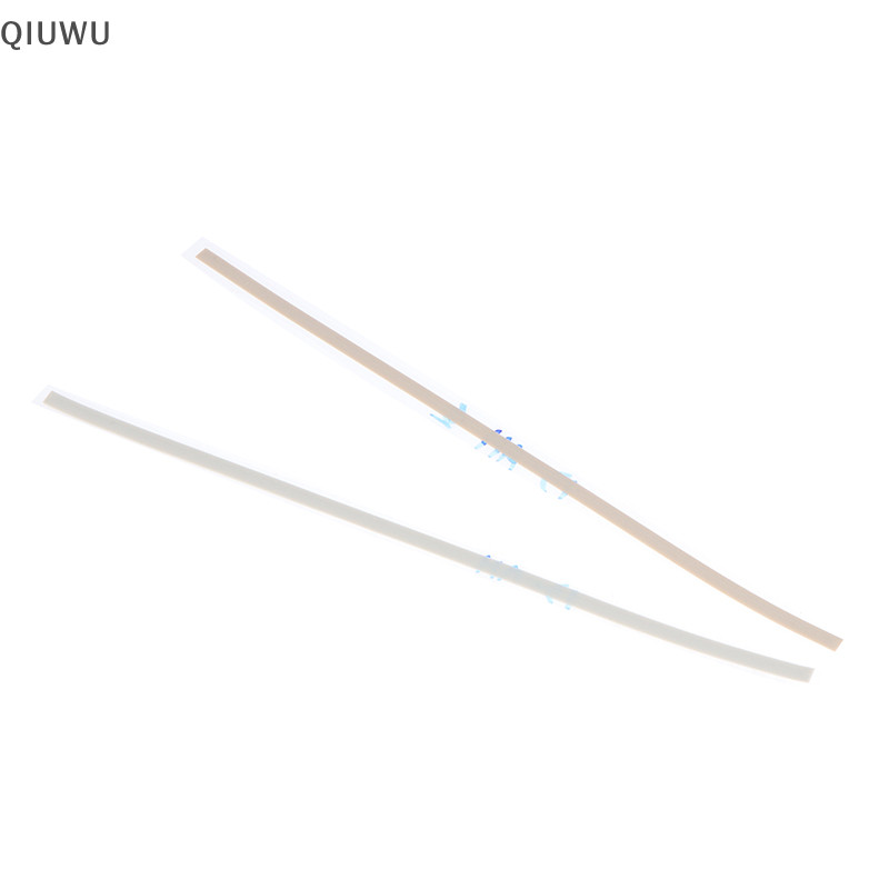 Dải cao su máy tính xách tay QIUWU Dải chân chống trượt cho HP ENVY 13-AH TPN-W136.