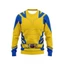 YB1 Deadpool Wolverine Anime Áo Unisex Dài Tay Top Cosplay Vải 3D Chui Đầu Plus Kích Thước BY1