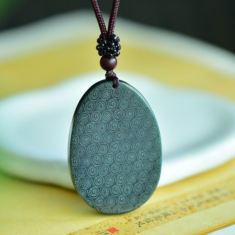 Mặt Dây Chuyền Phật Sapphire Chạm Khắc Tinh Tế - Bán Chạy