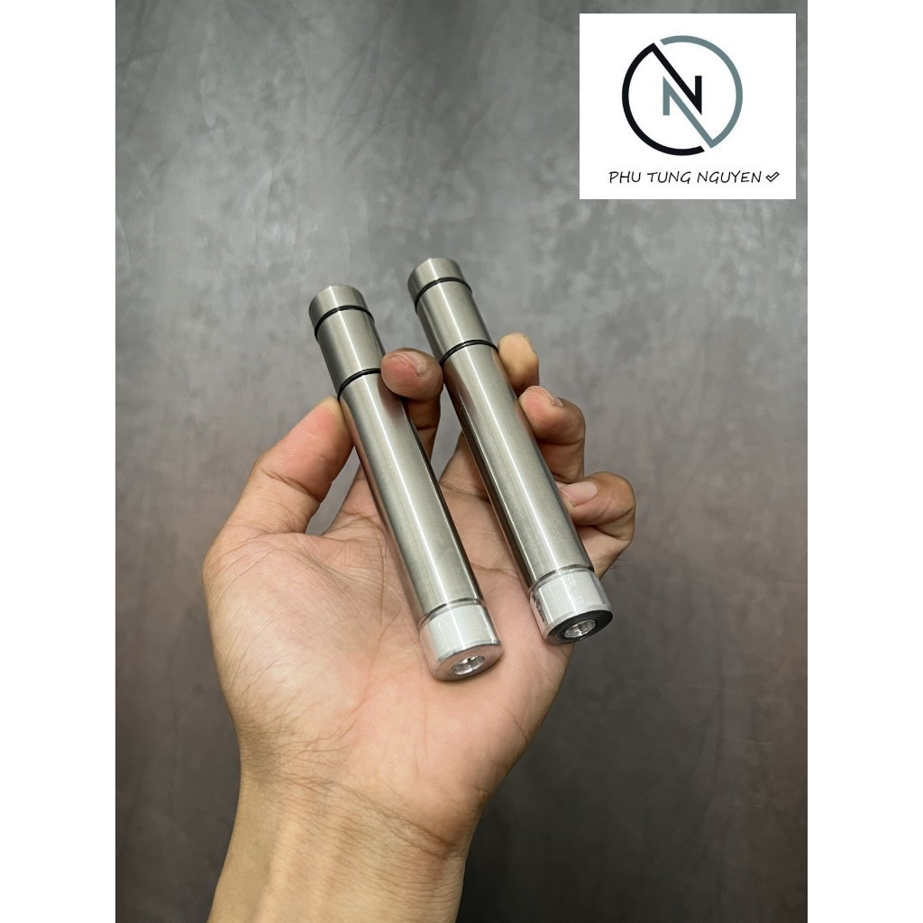Gù Inox 304 CNC Siêu Nặng Chống Rung Tay Lái (Giá 1 Cặp)MS03 | Shopee ...