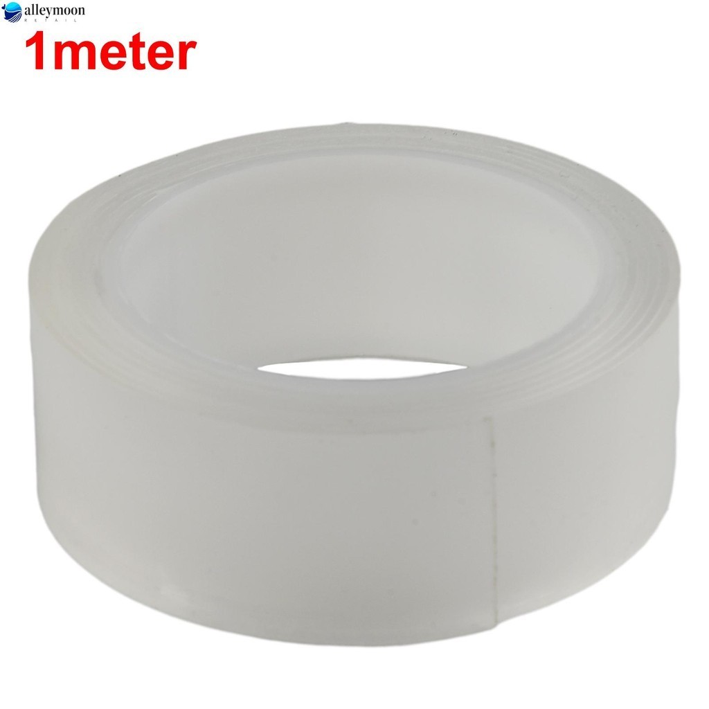 Dải dính đôi OTO Nano trong suốt, không dấu vết, dính, chống thấm nước, tái sử dụng