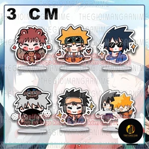 Standee NARUTO ver BIỂU CẢM mô hình chibi acrylic standee anime mica trang trí trưng bày