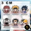 Standee NARUTO ver BIỂU CẢM mô hình chibi acrylic standee anime mica trang trí trưng bày