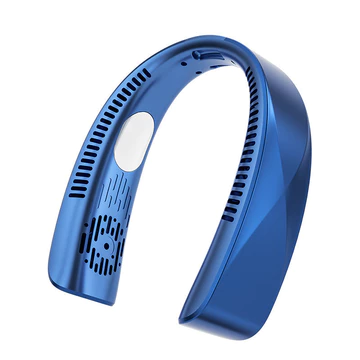 Quạt Đeo Cổ Máy Lạnh Mini Làm Lạnh Nhanh Chóng Freezer TEC-16 - Công nghệ sò lạnh TEC siêu mát ❤️Hanrui Shop❤️