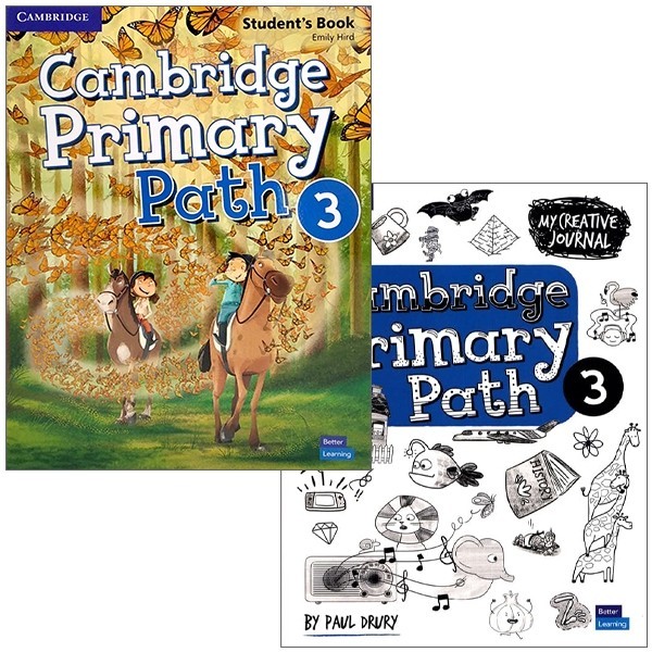 Cambridge Primary Path Level 3 Student's Book With Creative Journal ...