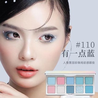 Bảng phấn mắt lấp lánh SHEDELLA 🍎 🍎 🍎 🍎 🍎 ❈ ❈ ❈ Bảng phấn mắt đầy màu sắc Bảng phấn mắt mười màu Bảng trang điểm Bảng phấn mắt lấp lánh không thấm nước khói
