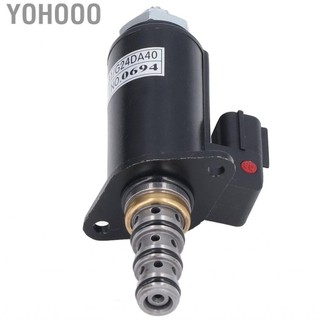 Yohooo Van điện từ Thép không gỉ hoạt động ổn định YN35V00020F1 Van điện từ 14x5,5x3,5cm cho SK200‑6 SK230‑6 SK330‑6 SK350‑6