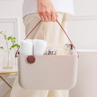 Giỏ đựng đồ MEGOCE, Hộp cầm tay dung tích lớn di động, Giỏ đựng trái cây đa chức năng 2024